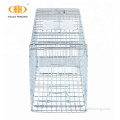 Animal trap cage folding lobster trap